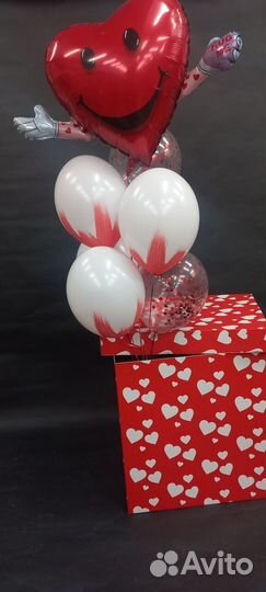 Коробка сюрприз для шаров