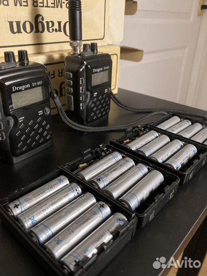 Две радиостанции Dragon SY-501