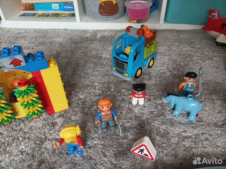 Конструктор lego duplo