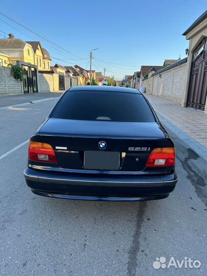 BMW 5 серия 2.5 AT, 2001, битый, 75 000 км