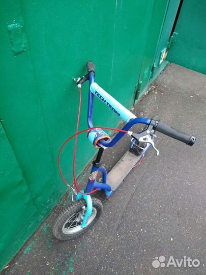 Самокат детский Tech Team jet 500 бу