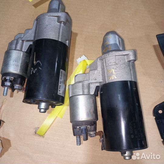 Мерседес вито стартер A00615110