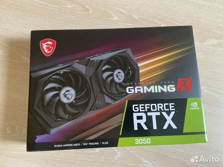 Видеокарта geforce rtx 3050