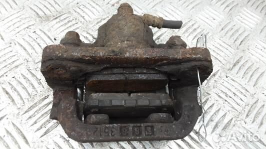 Суппорт тормозной задний левый nissan X-trail T31 (BAD16MA01)