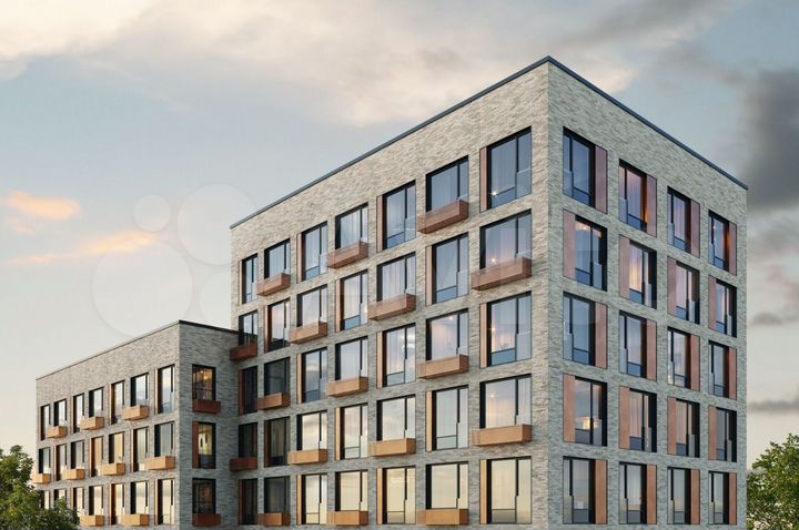 2-к. квартира, 66,3 м², 5/13 эт.