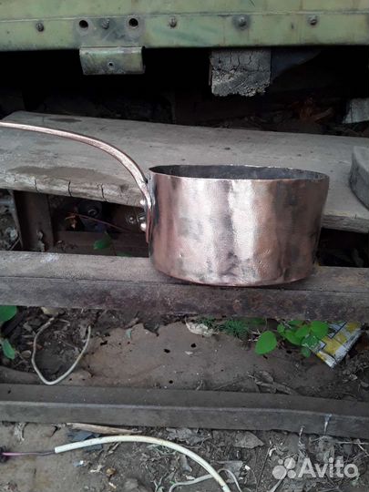 Медный ковш