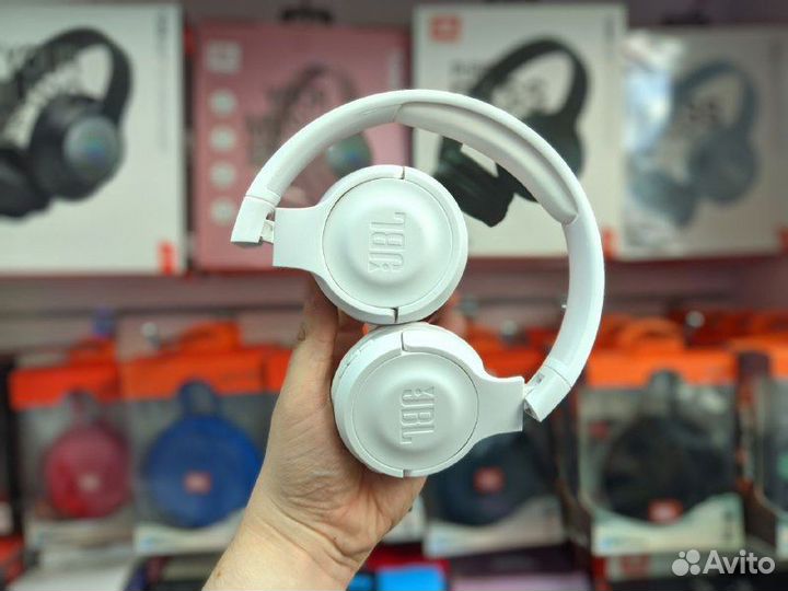 Беспроводные наушники JBL Tune 510BT Rep. (Белый)