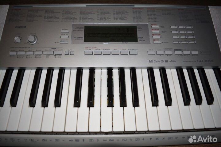 Синтезатор casio lk 280