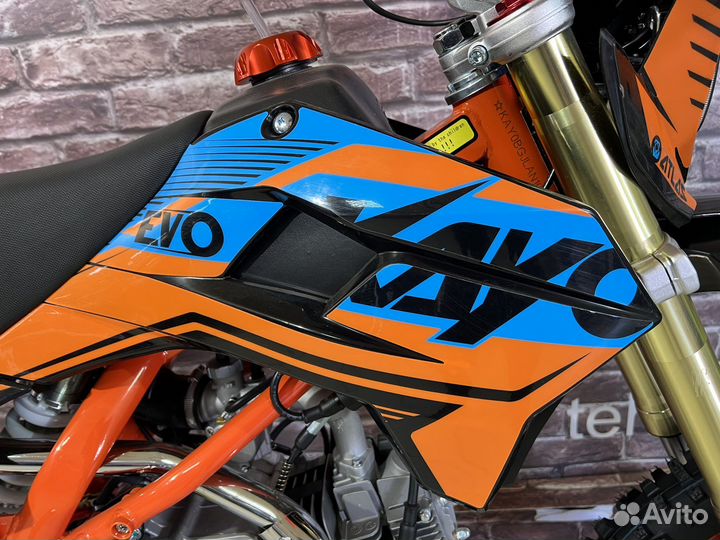 Питбайк Kayo Evolution YX25em (2023год)