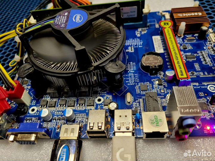 Esonic H81JAK-U + Intel G3420 + DDR3 4Gb Apacer