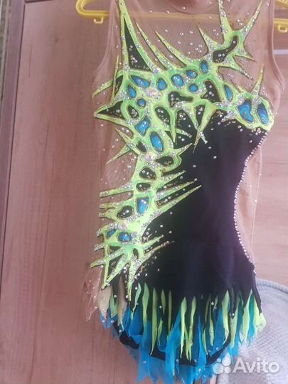 Купальник для художественной гимнастики