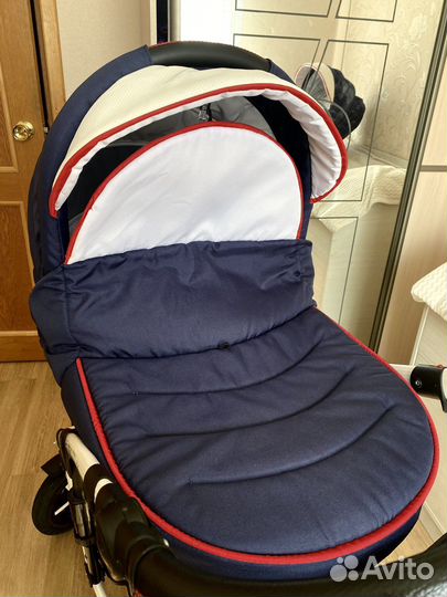 Коляска 2 в 1 Verdi Pepe Eco