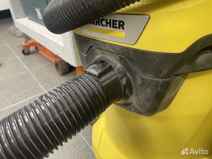 Адаптер для подключения пылесоса Karcher, Кёрхер
