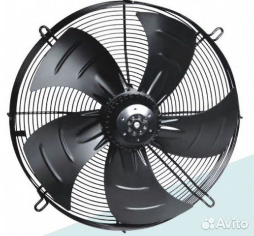 Вентилятор осевой нагнетающий ywf4d-500B 380V/50HZ