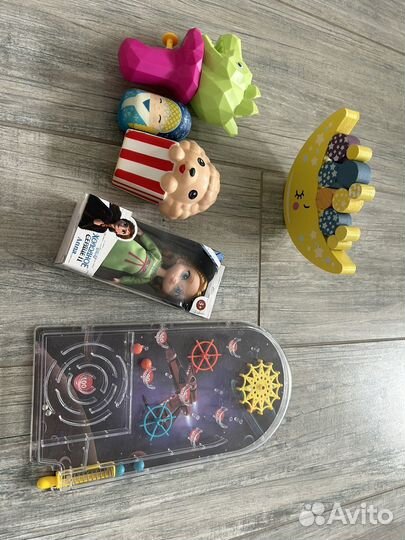 Игрушки пакетом