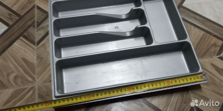 Лоток для столовых приборов, 44 см х 39 см