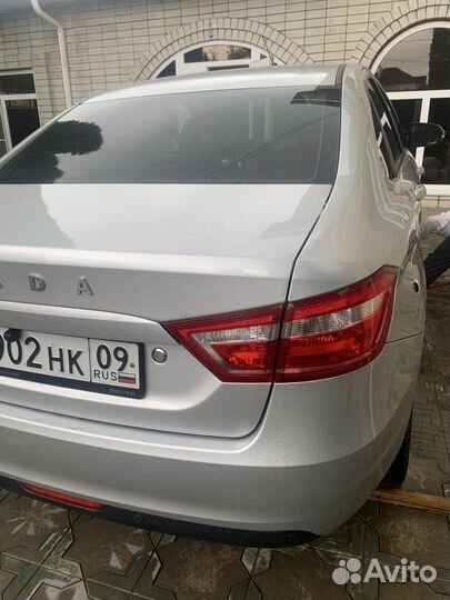 Задний багажник веста