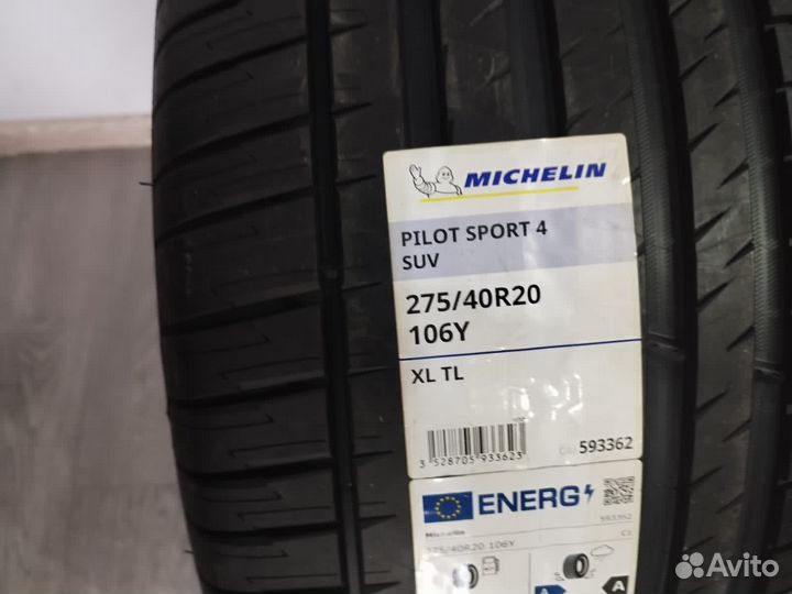 Michelin Pilot Sport 4 SUV 275/40 R20