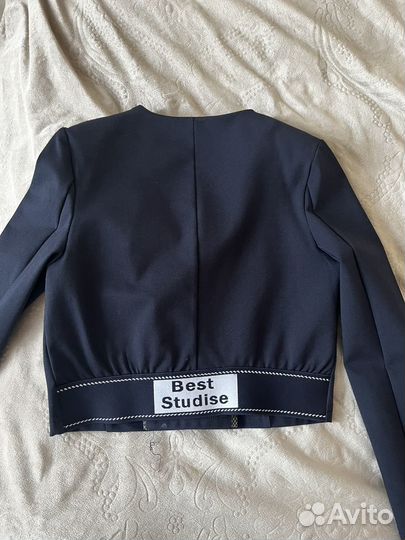 Пиджак для девочки 128