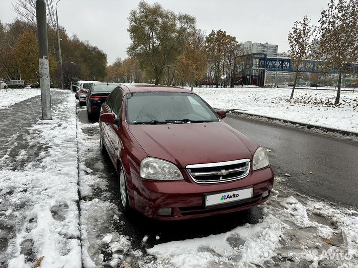 Chevrolet Lacetti 1.6 МТ, 2007, 143 000 км