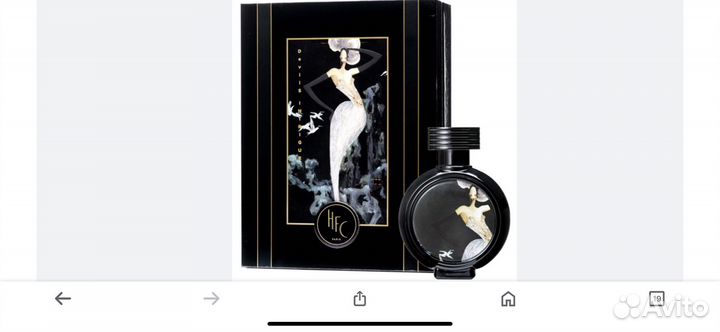 Парфюмерная вода женская HFC devil's intrigue