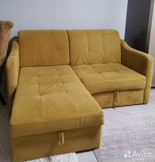 Угловой диван бу