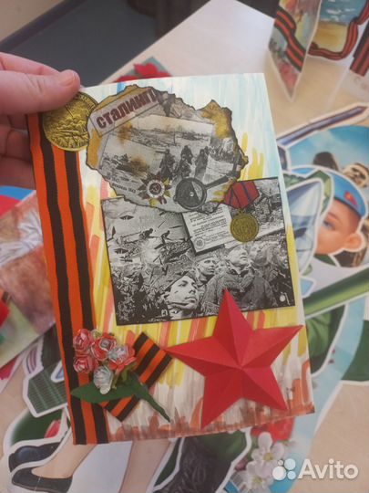 Поделки в сад и школу