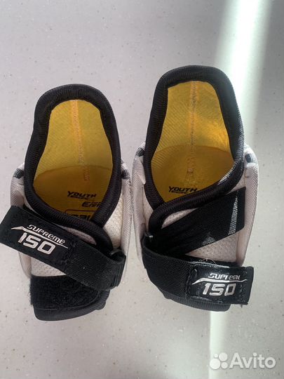 Налокотники хоккейные детские bauer