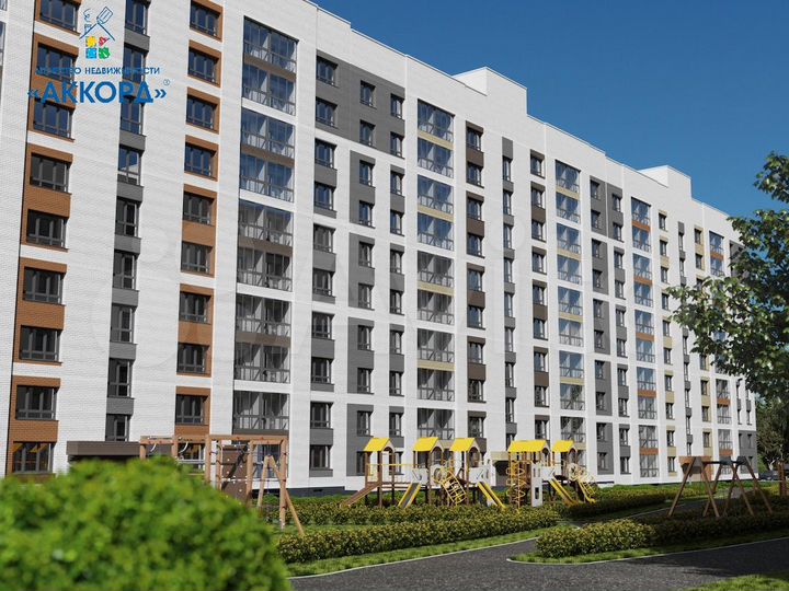 2-к. квартира, 44,9 м², 10/10 эт.