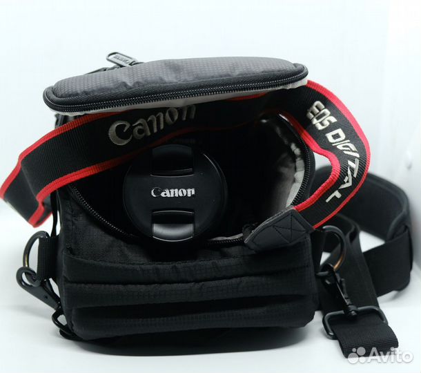 Canon eos 600d + объектив