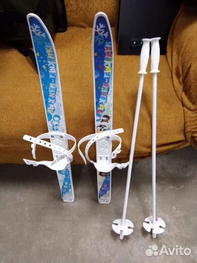 Санки почти новые