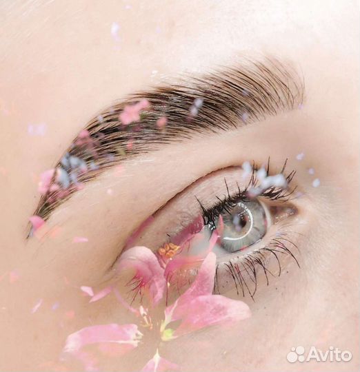 Ламинирование ресниц и бровей