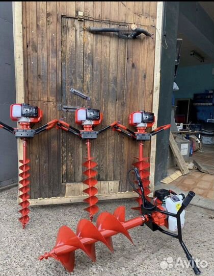 Аренда мотобура / бензобур прокат ямобура