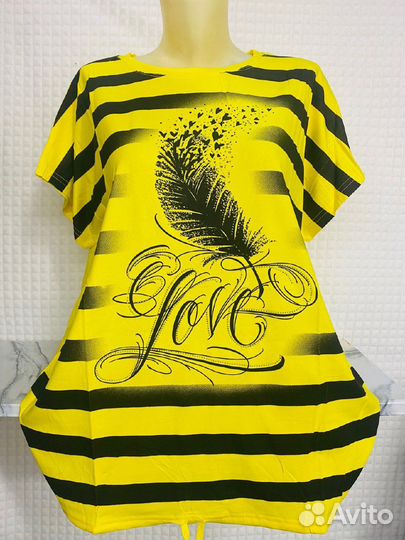 Футболка 48-56