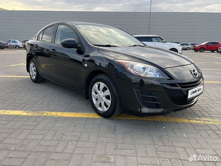 Mazda 3 1.6 МТ, 2009, 41 800 км