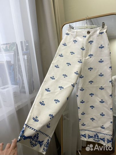 Брюки xs летние тренд сезона
