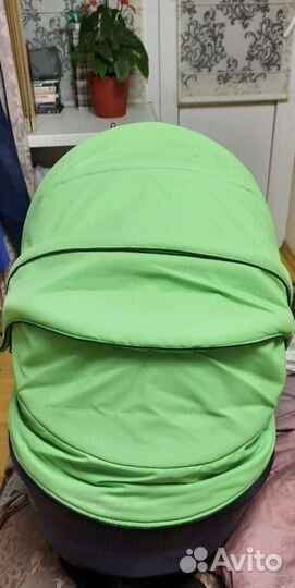 Коляска bebe-mobile fabiola 2в1 (идеально на зиму)