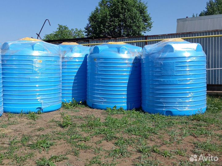 Бак 5000 литров для резерва воды арт.E3122