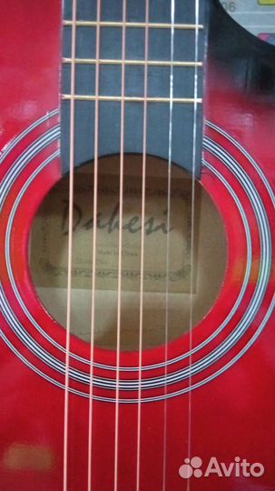 Гитара акустическая
