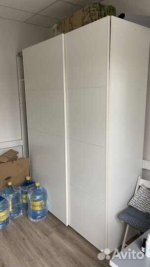 Шкаф купе IKEA белый