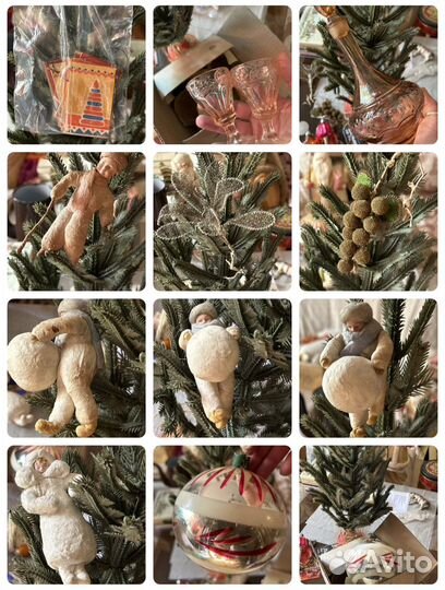 Елочные игрушки СССР, Советские елочные игрушки