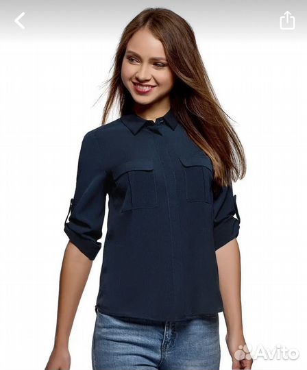 Офисная одежда на худенькую девушку, 40 размер