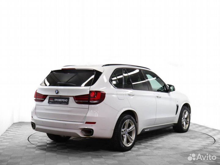 BMW X5 3.0 AT, 2017, 103 121 км