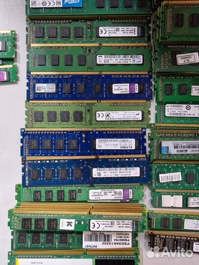 Оперативная память ddr3 4 gb 1333 kingston