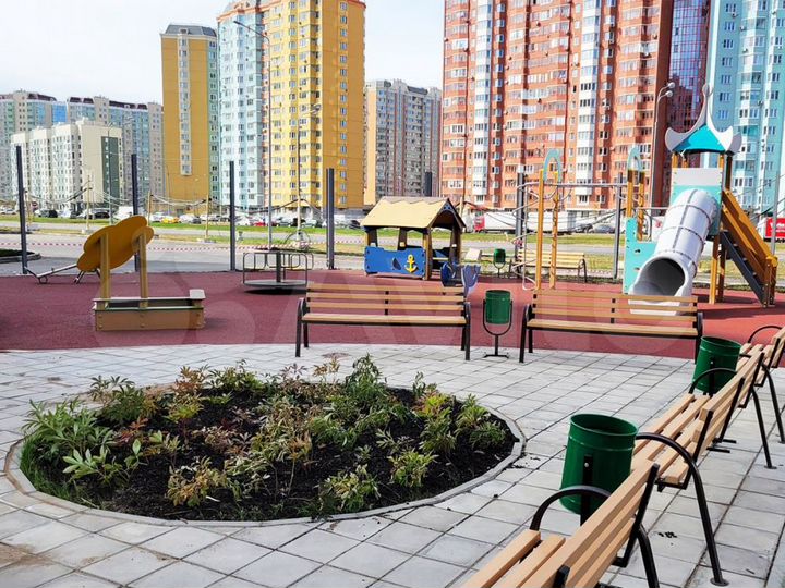 1-к. квартира, 39,9 м², 23/25 эт.