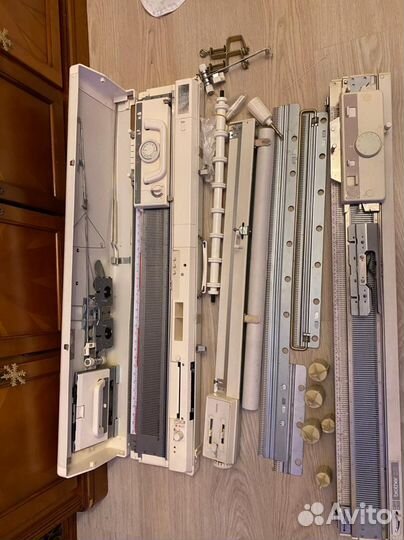 Brother KH 868/KR 838, Passap