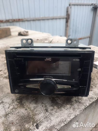 Автомагнитола jvc kw-r520 бу