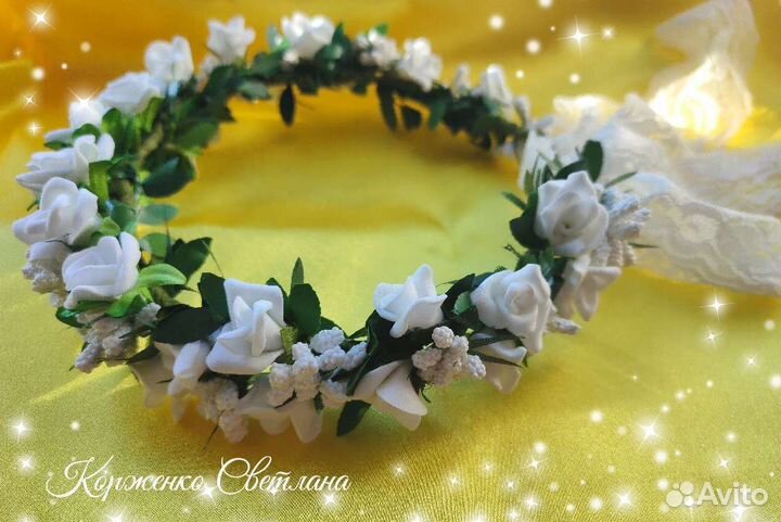 Веночек на голову