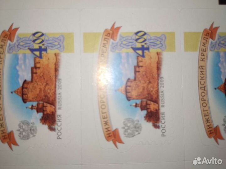 Нижегородский Кремль Стандарт России сдвиг красок