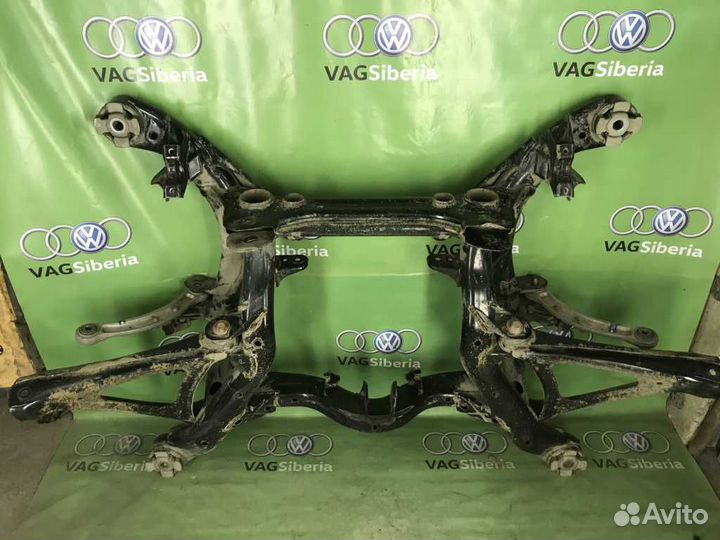 Балка задняя porsche cayenne 957 955